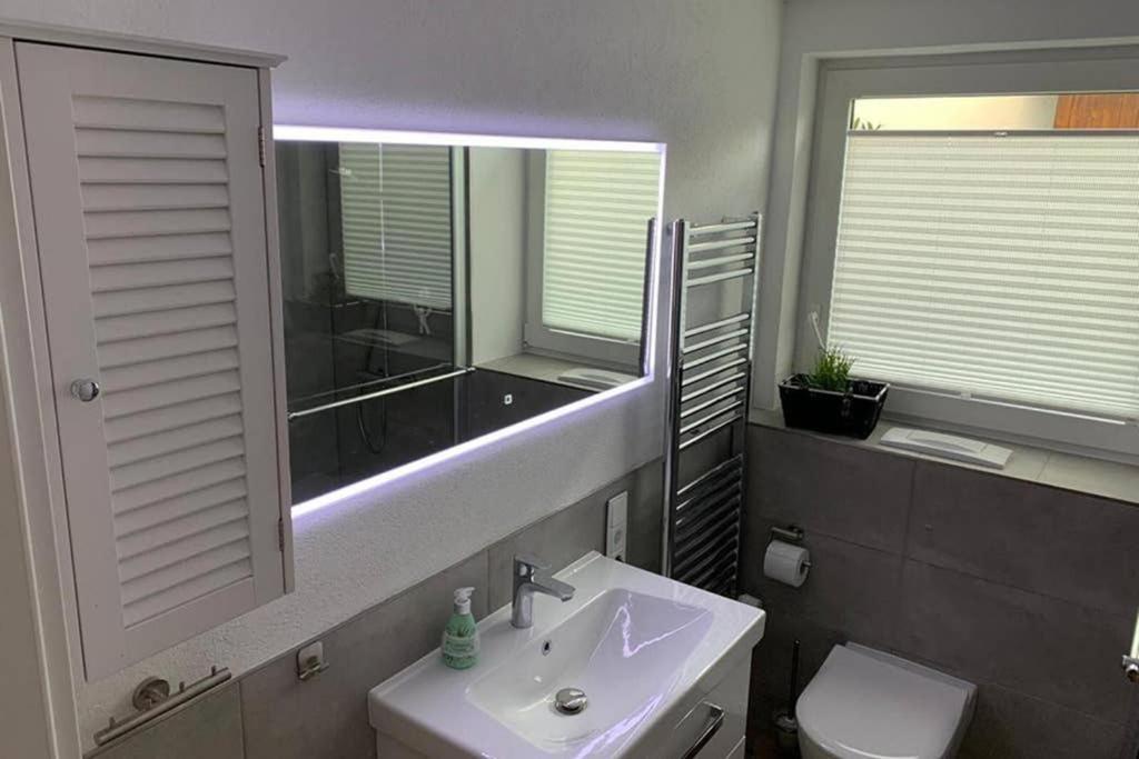 Schoene Wohnung Im Landhausstil Nahe Olpe Biggesee ภายนอก รูปภาพ