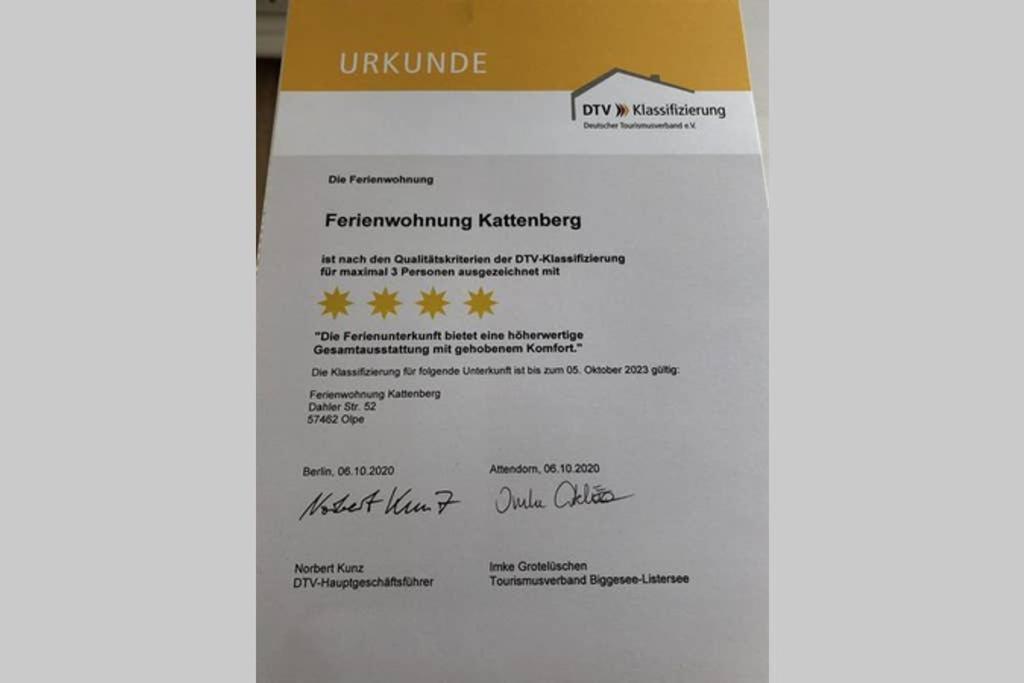 Schoene Wohnung Im Landhausstil Nahe Olpe Biggesee ภายนอก รูปภาพ