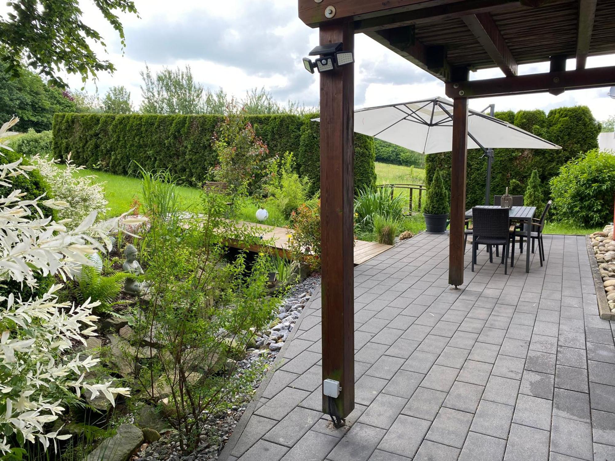 Schoene Wohnung Im Landhausstil Nahe Olpe Biggesee ภายนอก รูปภาพ