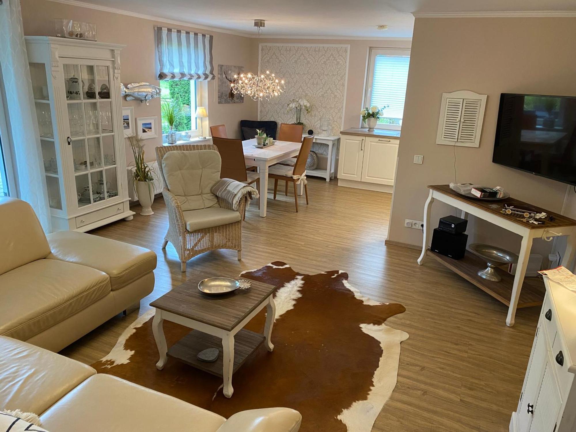 Schoene Wohnung Im Landhausstil Nahe Olpe Biggesee ภายนอก รูปภาพ